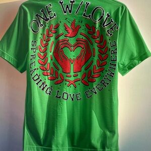 Green Graphic T-Shirt